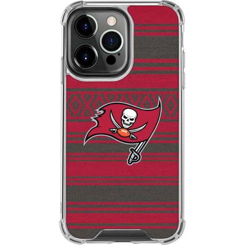 NFL Tampa Bay Buccaneers Trailblazer iPhone 16 Pro Clear Case